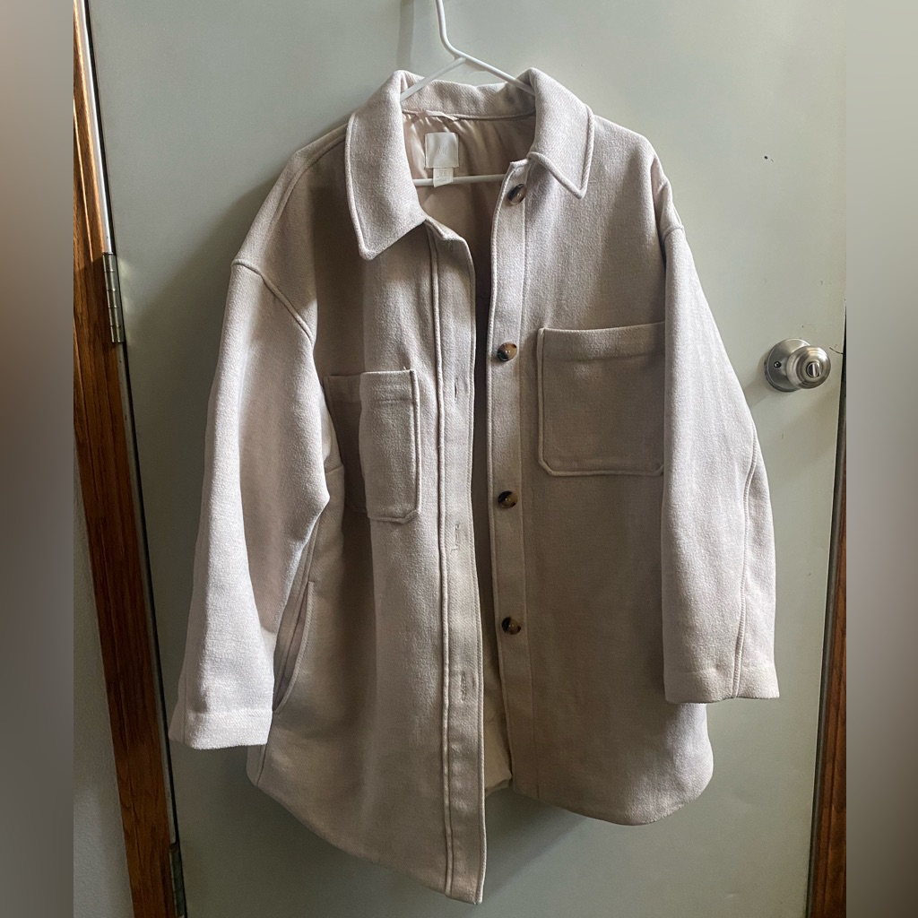 H&M Jacket (Lined Shacket)